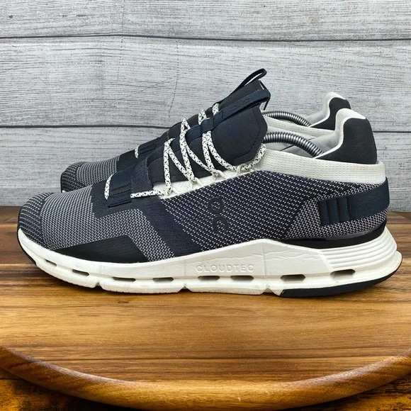 On Running | Shoes | On Running Cloudnova Black White  display picture 1